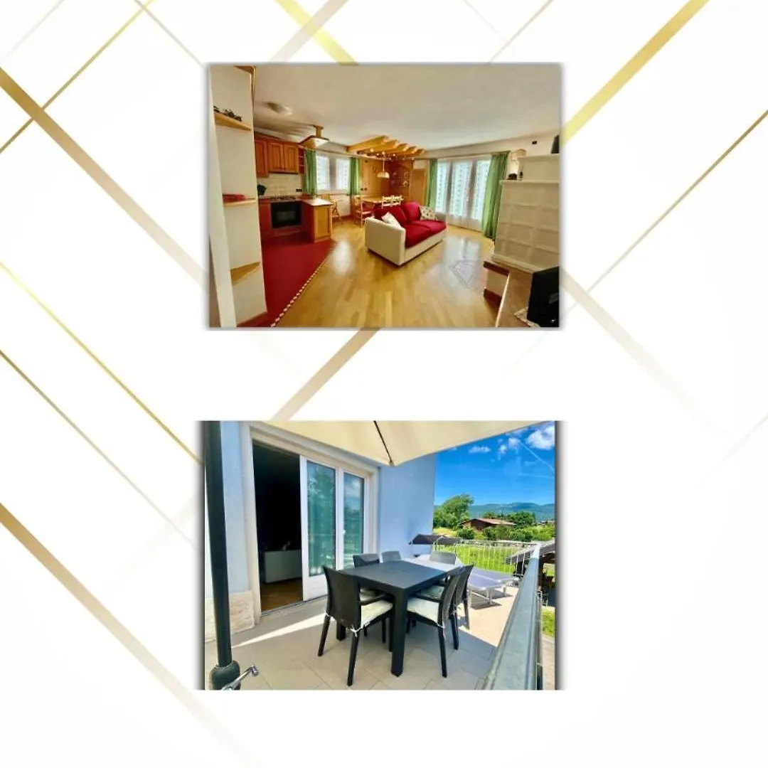 Villa Iris - La Prima Villa Vacanze Nell'Altopiano Asiago